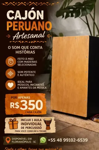 Cajones Peruanos Artesanais