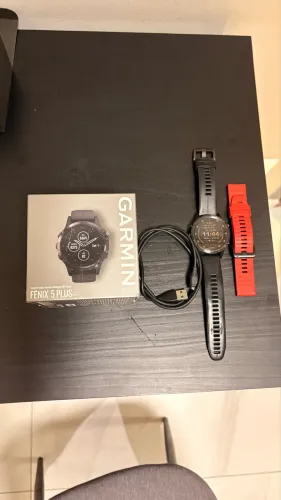 Garmin fênix 5 Plus