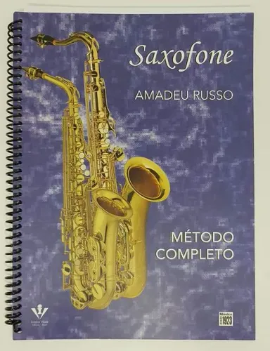 Método para Saxofone Amadeu Russo