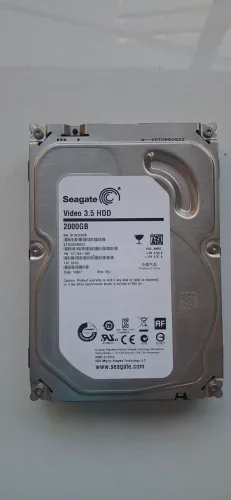 Hd seagate 2tb