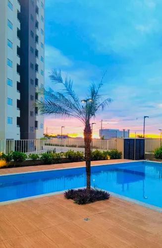 Alugo apartamento condomínio reserva Santa Bárbara direto com proprietário
