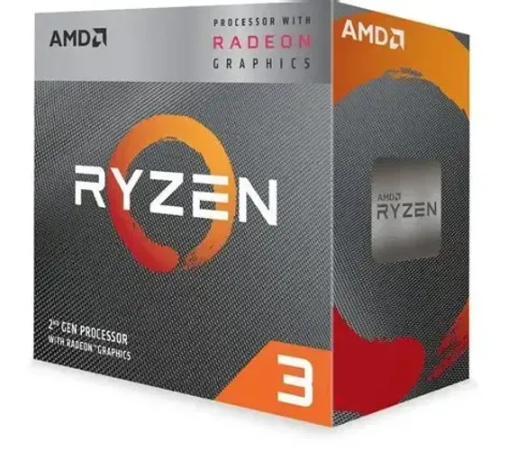 Processador AMD Ryzen 3 3200G | Nunca Utilizado | Com Vídeo Integrado