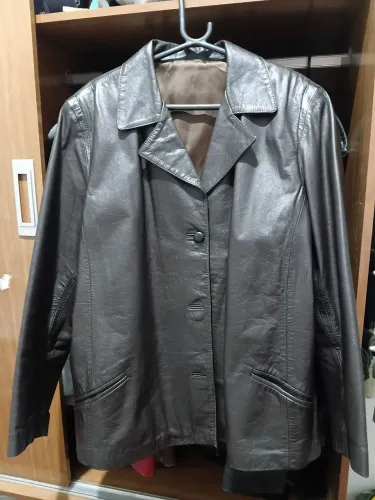 Blazer couro Legítimo