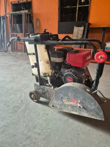 CORTADORA DE CONCRETO E ASFALTO A GASOLINA CORTA ATÉ 16CM