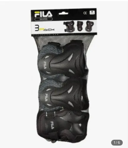 Kit Proteção Fila Patins Skate Bike Adulto Tam. XG