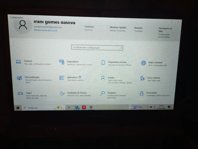 Notebook positivo 