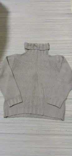 Blusa de tricô tamanho M