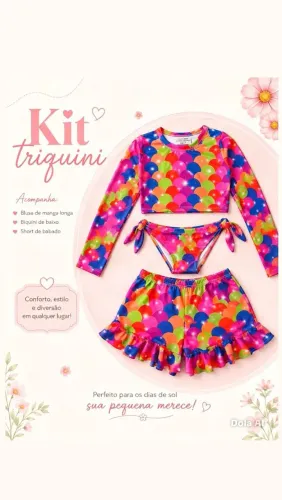 Triquini infantil