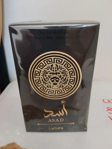 Perfume Asad Lattafa EDP 100ml