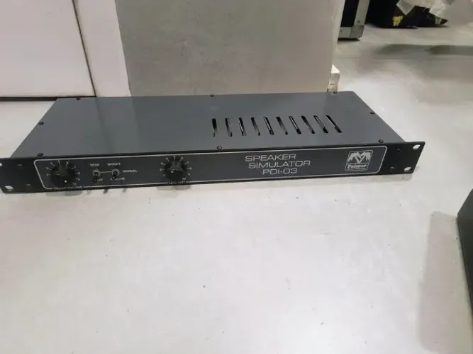 Palmer Speaker Simulator Digital PDI-03 Vintage Raro