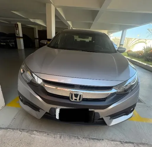 Honda Civic Sedan Touring 1.5 Turbo 16V Aut.4p 2018