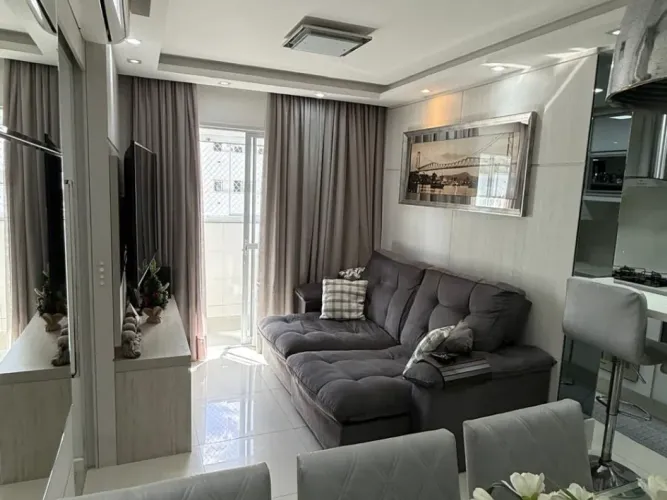 Apartamento 3 dormitórios mobiliado em São José
