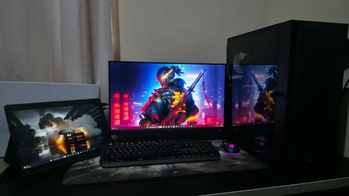 Pc Gamer Completo Ryzen 7 5700x, RTX3070, 16GB RAM, NVME 1TB