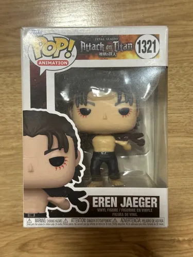 Funko Pop! Eren Jaeger #1321 Attack on Titan