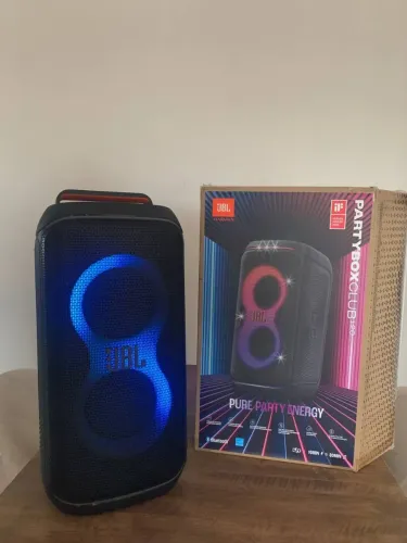 JBL PARTYBOX 120 club - nota fiscal e garantia - FAÇO ENTREGA