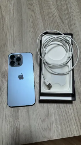 iPhone 13 Pro 512GB Azul Sierra ? Impecável, sem arranhões