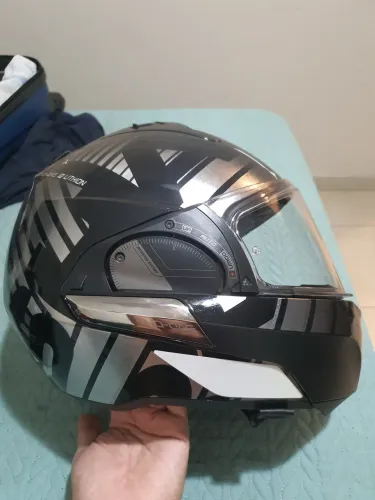 Capacete Shark Evo-One 2 Lithion - Tamanho 56