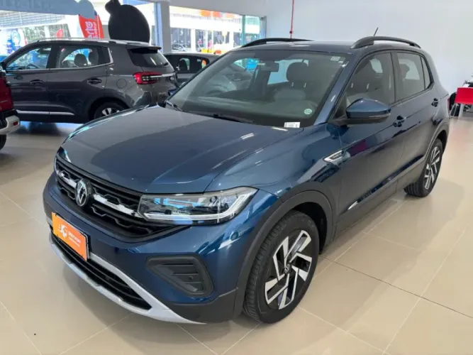 Volkswagen T-Cross Comfortline 1.0 TSI Flex 5P Aut. 2025