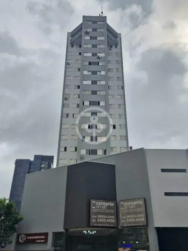 Apartamento mobiliado para locação - Centro