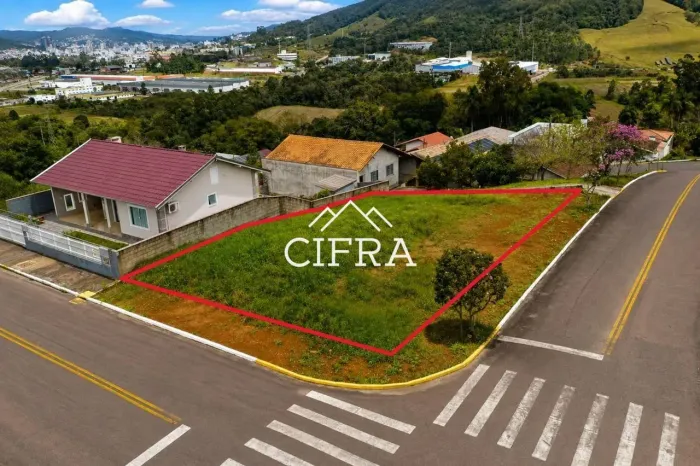 Terreno Urbano - Venda - 460m2 - Loteamento Efre Fronza - Valada Itoupava - Rio do Sul