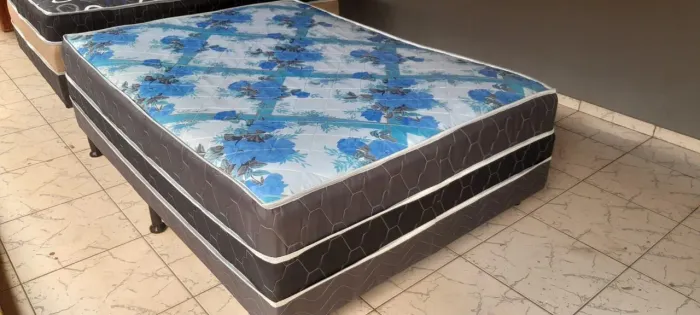 Cama box de casal
