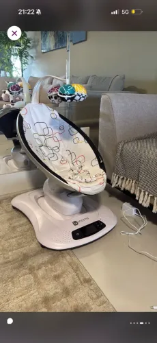 Cadeirinha mamaroo
