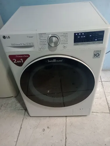 Máquina de lavar e secar roupas lg 11 kg
