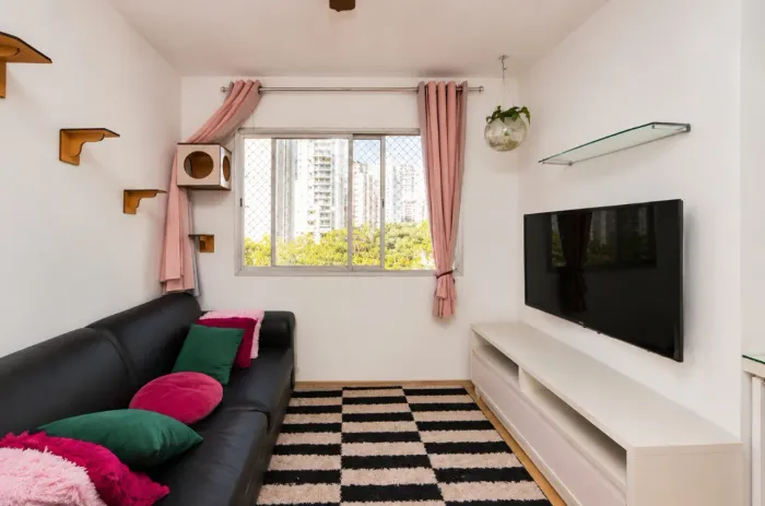 Apartamento para venda em Vila Mariana com 1 quarto, 41m²