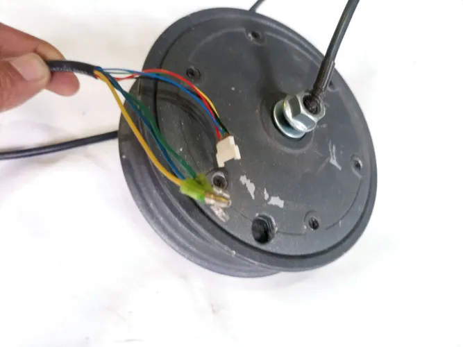 Roda motor dianteira do patinete Foston s08 e s08 pro 100% testado entrego