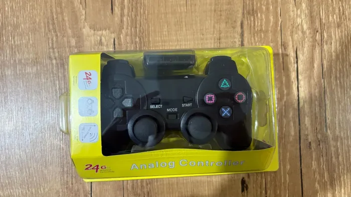 Controle Playstation 2 Sem Fio