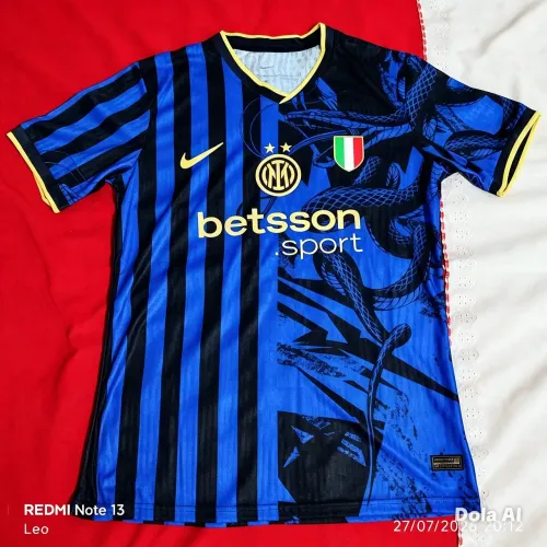 Camisa inter de Milão edição especial ano da serpente modelo 26/27