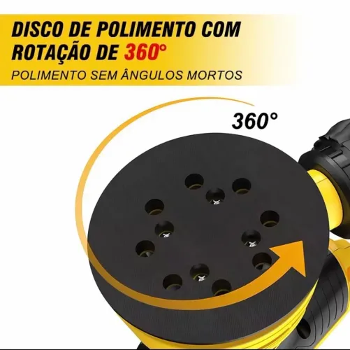 Máquina elétrica para POLIR