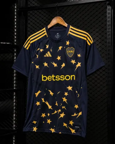 Camisa do Boca Juniors
