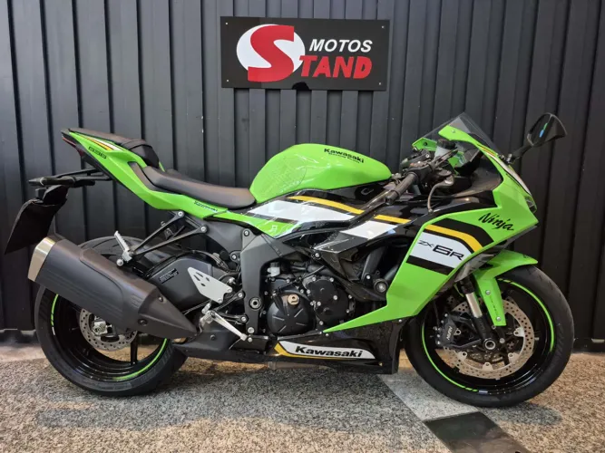 Kawasaki Ninja 660 cc
