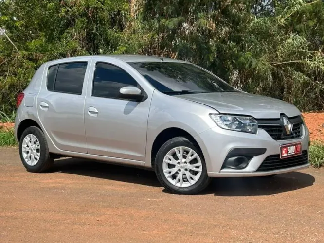 Renault Sandero Zen Flex 1.0 12V 5P Mec. 2021