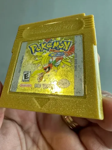 POKEMON GOLD USA - EXCELENTE