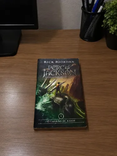Box Percy Jackson e Os Olimpianos