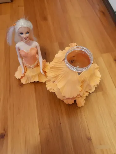 Boneca bela porta treco 