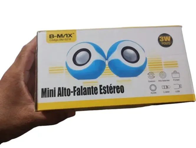 Caixinha de Som P/ PC ou Notebook