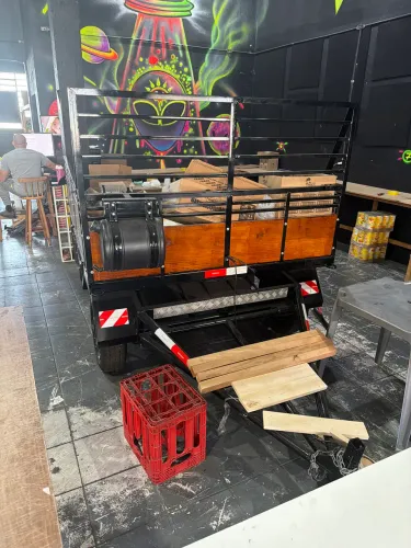 Carretinha a venda