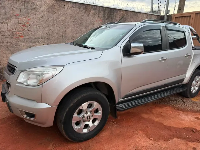 Chevrolet S10 Pick-up LTZ 2.8 TDI 4X4 CD Dies.aut 2015