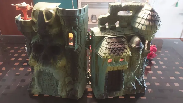 Castelo de Grayskull Anos 80
