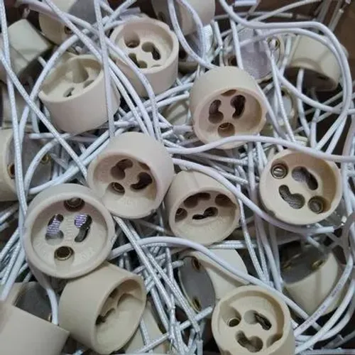 80 Soquetes GU10 novos. Leia a descrição.