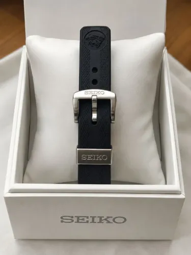 Pulseira seiko borracha 