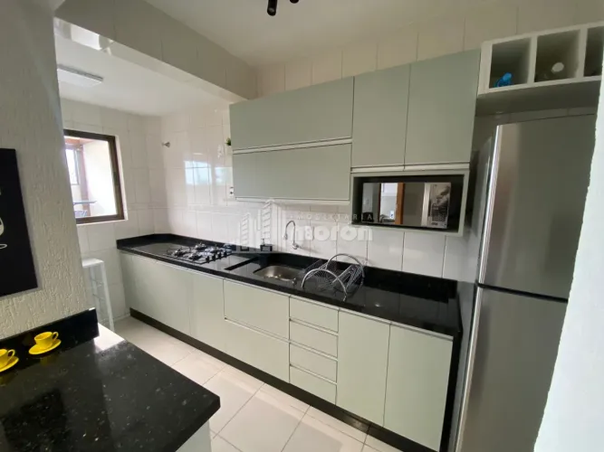 APARTAMENTO MOBILIADO PARA ALUGAR NO ED. MARABELLE