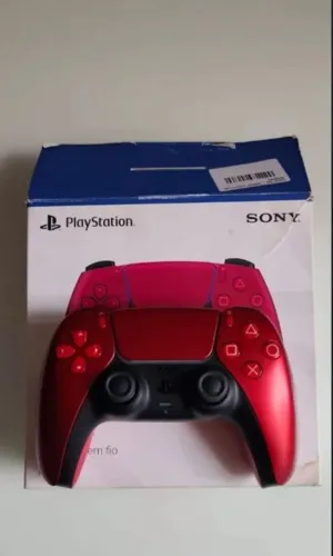 CONTROLE DE PS5 NOVO, NOVO