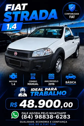 Fiat Strada Working 1.4 MPI Fire Flex 8V CS 2016