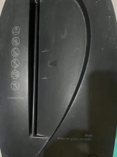 Vendo triturador de papéis para uso empresas ou residências 