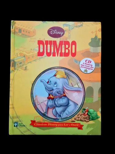 Dumbo - Livro Clássicos Disney De Ouvir & Ler