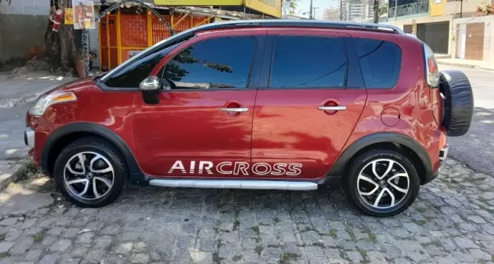 Citroen Aircross Exclusive 1.6 Flex 16V 5P Mec. 2012
